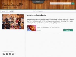 COOKS PROFILE